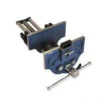 Dolex - Morsa a serraggio rapido 225 mm apertura 340 mm base fissa per falegname 249SR