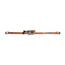 Dolezych - Sangle d'amarrage DoRapid longueur 8 m largeur 50 mm sauterelle + crochet pointu lc u 5000 daN