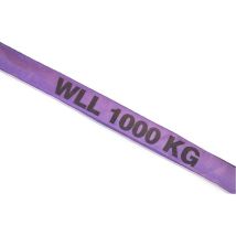 Fascia tonda din en 1492-2 circonferenza 3m viola portata 1000kg Dolezych