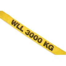 Braca tonda din en 1492-2 circonferenza 4m gialla portata solo 3000kg Dolezych