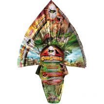 Replood - Dolfin Uovo Ovosauro il Regno dei Colossi Cioccolato a Latte Con Sorpresa 150gr