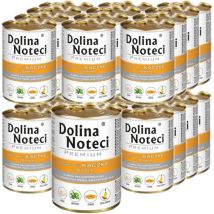 Dolina Noteci Premium Pâtée Pour Chien Canard À La Citrouille, Boîte 24x400g