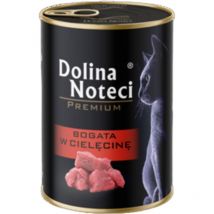 Bardoline - dolina noteci Nourriture Humide pour Chat dnp Sp. z o.o. Noteci kot pusz.400g Noteci / 12 (5902921303725)
