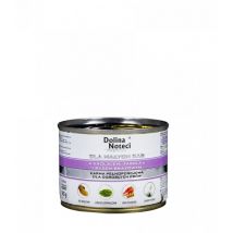 Bardoline - dolina noteci Nourriture Humide pour Chien dnp Sp. z o.o. dotina doteci Dog 185G Lapin/Haricots Peut Mini / 12 (5902921300427)