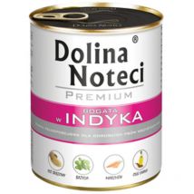 Bardoline - dolina noteci Aliments secs pour Chiens dnp Sp. z o.o. Dolina Noteci Dog 800 g Turquie Can / 12 (5902921300021)