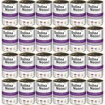 Bardoline - dolina noteci Aliments secs pour Chiens dnp Sp. z o.o. Dolina Noteci Dog 400 g Rabbit/żurawina Can / 24 (5902921300793)
