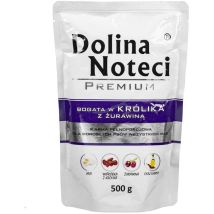 Dolina Noteci Premium Riche En Lapin Aux Canneberges 500 G.