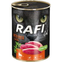 Bardoline - dolina noteci Dolina Noteci Nourriture pour Chat Rafi Canard 400 g (5902921303824)