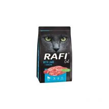 Bardoline - dolina noteci Rafi Cat mit Lamm - Trockenfutter für Katzen - 7 kg