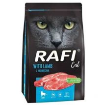 Dolina noteci Dolina Noteci Nourriture pour Chat Rafi Cat Adulte Agneau 7 kg (5902921306115)