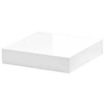 Regalboden Big Boy 25 x 25 cm, 50 mm, hochglanz weiß Regalboden - Dolle