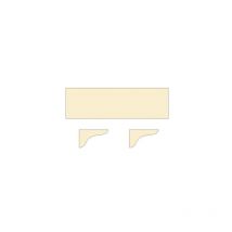Regalboden-Set Pur 80 x 18 cm, 16 mm, leimholz Regalboden - Dolle