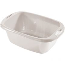 Bacino rettangolare con anses Dolly 22l Mondex - Polipropilene - 56x38x20,5cm - Colori assortiti