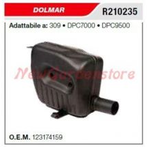 Kettensäge 309 DPC7000 DPC9500 Schalldämpfer R210235 - Dolmar