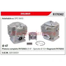 Zylinderkolben mit Zapfen dpc 6410 R170362 - Dolmar