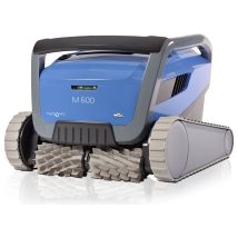 Maytronics Dolphin M600 Poolroboter – PVC-Bürsten – PowerStream-Mobilitätssystem – MyDolphin-Plus-App – 4 Reinigungsprogramme