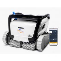 Maytronics Dolphin - Dolphin Poolstyle 60i IoT Wi-Fi app MyDolphin Plus Bluetooth Timer Gyro Digital - Robot Elettrico Pulitore per Piscina fino a 15