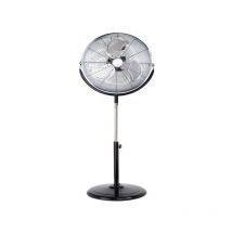 Domair - BAP460A - Brasseur d'air orientable 7367 m3/h - 100 Watts - Sur pied - 45 cm - 3 vitesses - 3 pales - Inclinable - Noir