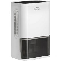 Domair - minidry- Déshumidificateur d'air - 600ml/24 heures - 80 Watts - Réservoir d'eau 1.8 Litres - Commande Simple