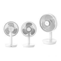 Domair - nomade - Ventilateur de table usb 5W - Diamètre des pales 15 cm - Blanc