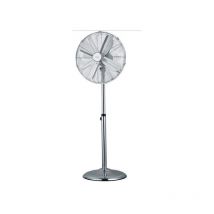 Domair - VSP40CC - Ventilateur sur pied chromé - Ajustable en hauteur 120 cm maximum - 40 cm de diamètre