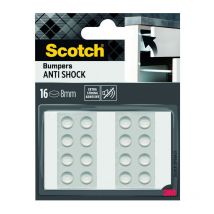 Dome antibruit trans 8mm x16