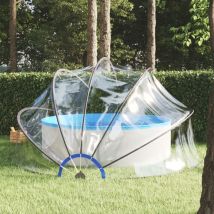 Dôme de piscine 440 x 220 cm Vidaxl