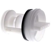 Filtre de pompe de vidange d'origine (42065390) Lave-linge atlantic, aya, bellavita, bluesky, bsk, cobal, continental edison, daewoo, far, fortex,