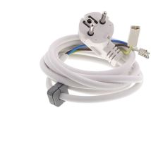 Domeos - Cable Lave-vaisselle Alimentation 45 165cm (3 Cosses Plates)
