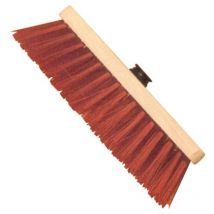 Balai Sol Ciment en Bois + Douille 29cm