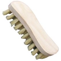 Brosse torse bois brut tampico écolo s30 - findis ebj