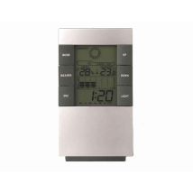 Digitale Wetterstation TFA Dostmann – Innentemperatur & Luftfeuchtigkeit – Alarmfunktion – 0 °C bis +50 °C – 20 % bis 99 % Luftfeuchtigkeit
