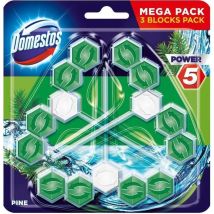 Accessoires Wc Domestos Power 5 Antibactérien Mousse Riche
