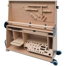 DOMINI DESIGN Mobilo Box Holz leer 410 x 630 x 270 mm