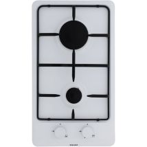 Glem Domino 2 Feux Gaz Blanc Gt32wh