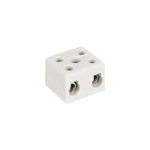 Domino porcelaine 2P 10 mm² L'ebenoid 086703