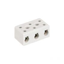 Domino porcelaine 3P 4 mm² L'ebenoid 086702