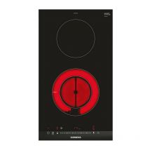 Siemens - domino vitrocerámica 30cm 3500w negro - et375ffp1e