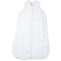 Gigoteuse mousseline bambou - 0-6m 70cm - Imprime etoile - Domiva