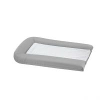 Matelas a langer avec éponges amovibles - Gris Perle - 42 x 70 cm