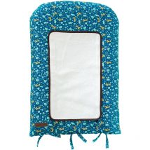 Domiva - Matelas à langer avec housse Zanimo Bleu 50x75 cm