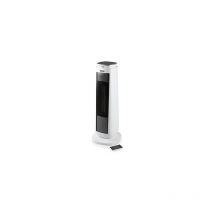 DO7347H Radiateur électrique d'intérieur Noir, White Ventilateur à tour 2000 w pour thehousehold - Domo