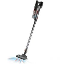 Domo - DO1032SV - Aspirateur balai 2 en 1 - 18,5 v - Batterie li-ion - Systeme cyclonique - Brosse rotative