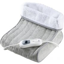 DO635V Chauffe-pieds 100 w gris - Domo