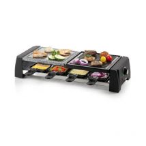DOMO DO9190G Appareil a raclette 8 personnes - Noir