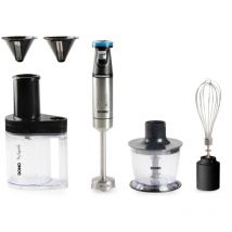 My Vegetable Frullatore 800 w acciaio inox, Nero - Domo