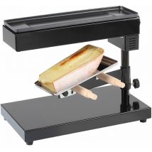 máquina de raclette tradicional de 1/2 rueda - doc159 - domoclip -