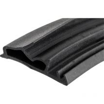 Feuerschutzdichtung c 535 schwarz Länge 6,8 m - Domoferm