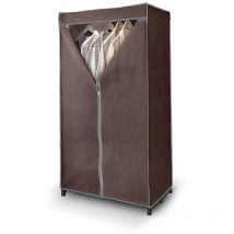 Penderie de rangement des vêtements 75x50x145cm