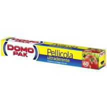 Pellicola Domopak 60m – Altezza 45cm, Larghezza 308cm, Profondità 45cm – Cucina